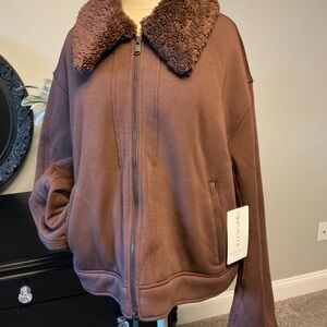 Athleta Westbound Sherpa Jacket